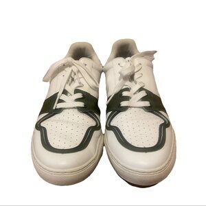 G/Fore  Mens Limited Edition Green Golf Shoes Size 11.5 White